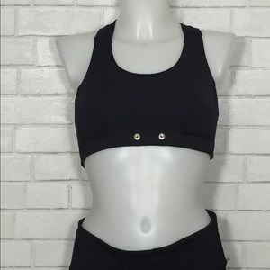 Lululemon all sports bra heart monitor size 6